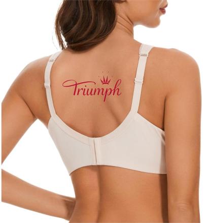 Triumph - (3 piese)💥Sutien neregulat la modă fără sârmă, stil fierbinte 2024