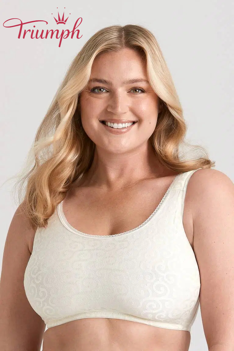 Triumph® 3 ks💖50% sleva✨Podprsenka Curly Relax [65A-120H]