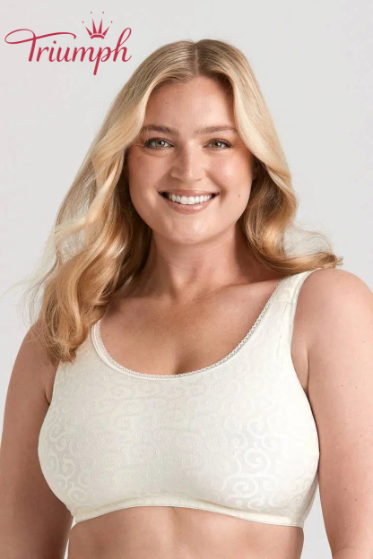 Triumph® 3 ks💖50% sleva✨Podprsenka Curly Relax [65A-120H]