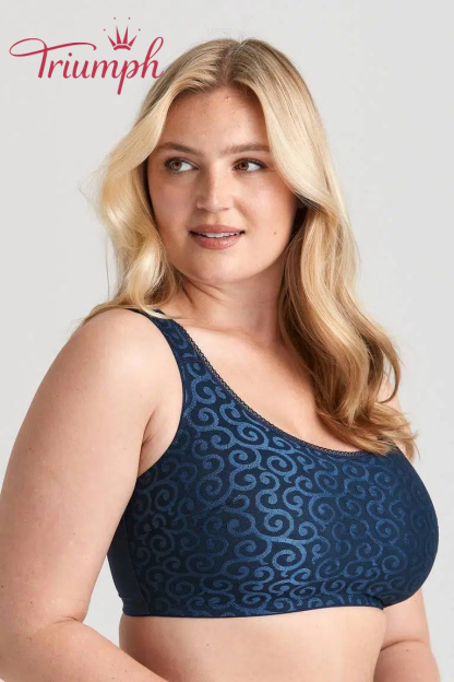 Triumph® 3 ks💖50% sleva✨Podprsenka Curly Relax [65A-120H]
