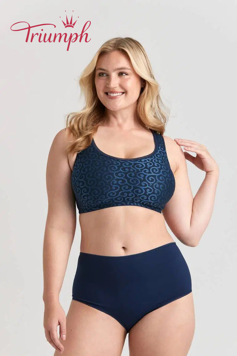 Triumph® 3 ks💖50% sleva✨Podprsenka Curly Relax [65A-120H]