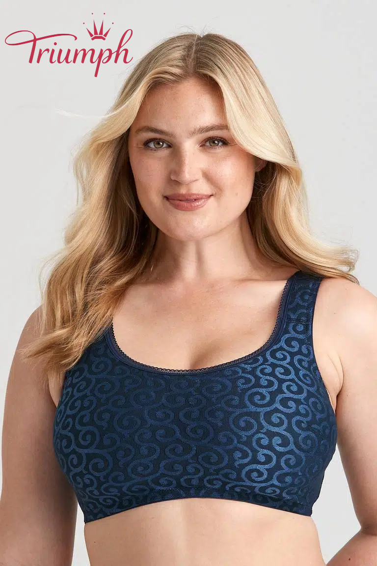 Triumph® 3 ks💖50% sleva✨Podprsenka Curly Relax [65A-120H]