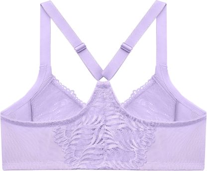 Triumph💥Women's Plus Size Front-close T-back Wonderwire Underwire-Kupte 1 a získáte 2 zdarma