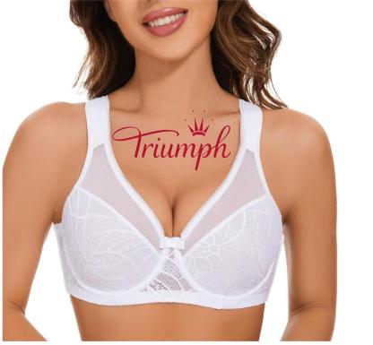 Triumph - (3 piese)💥Sutien neregulat la modă fără sârmă, stil fierbinte 2024