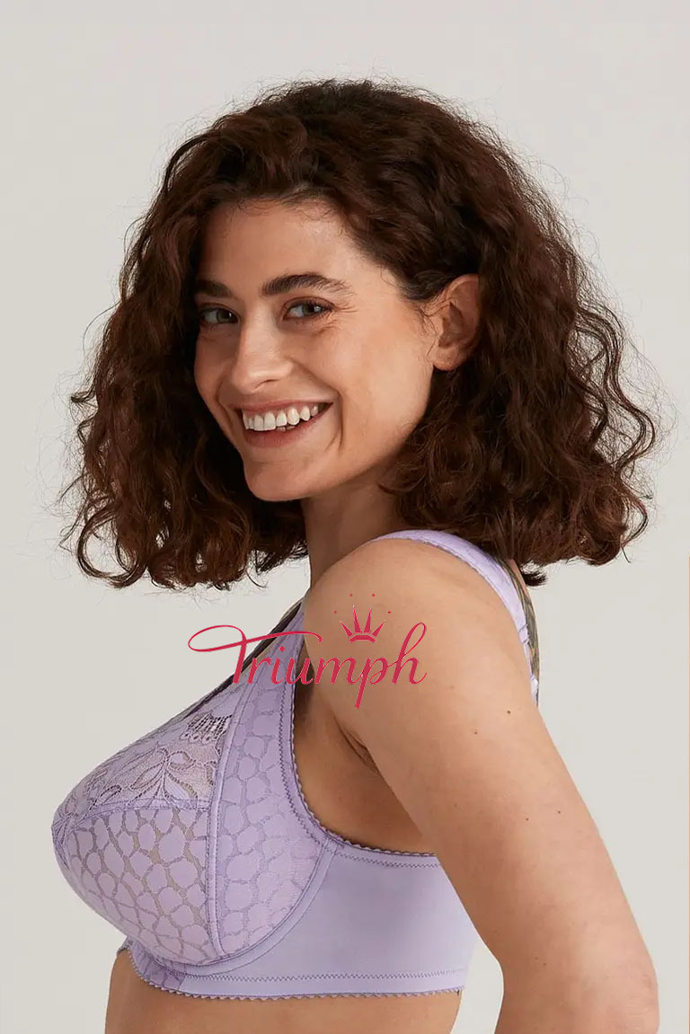 Triumph - 4 части. 💥2025 нов романтичен дантелен сутиен