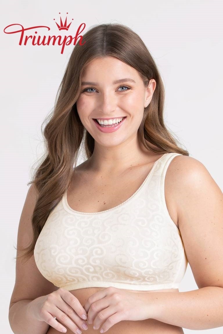 50%OFF Triumph - 3 kusy. 💥 Pohodlné prodyšné spodní prádlo bez drátů