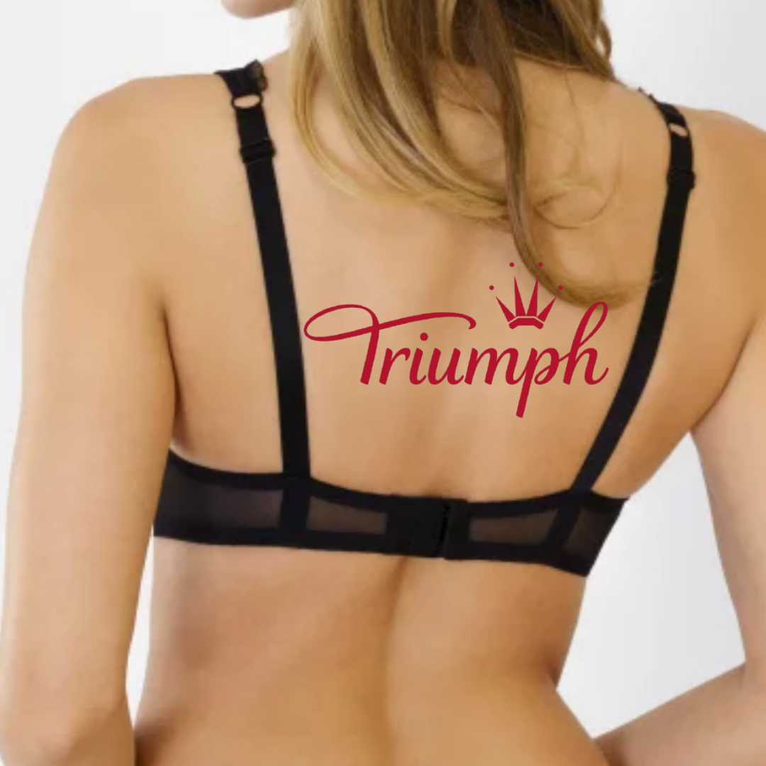 50%OFF Triumph (balení 3 ks)🌈Nová sexy síťovaná podprsenka
