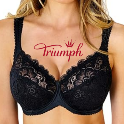 Triumph💘(3 kusy)Dámská módní podprsenka bez vycpávek