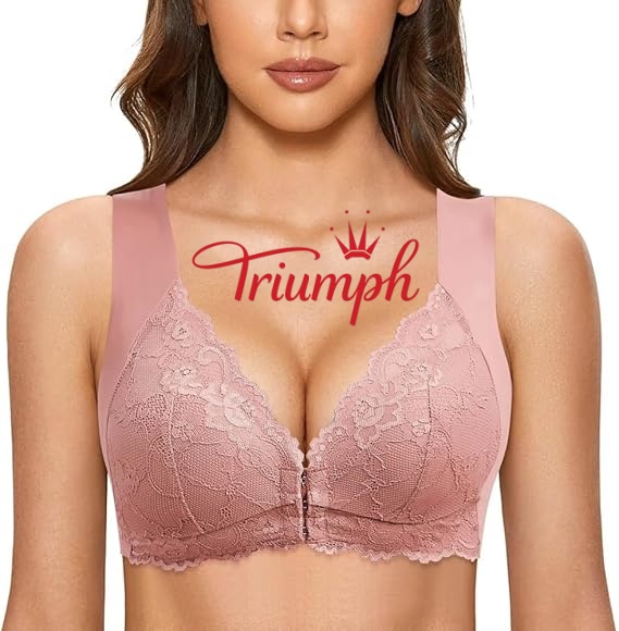 Triumph 💕【Kupte 1 a získáte 2 zdarma】Sexy a pohodlné spodní prádlo vyšší třídy na přední straně