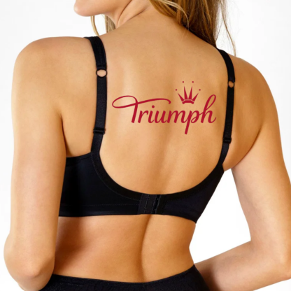 Triumph🍑【3 položky】Pohodlná podprsenka z čisté bavlny pro větší velikosti - vynikající opora