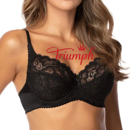 50%OFFTriumph - 3 kusy. 😍Dámská krajková podprsenka s kosticemi