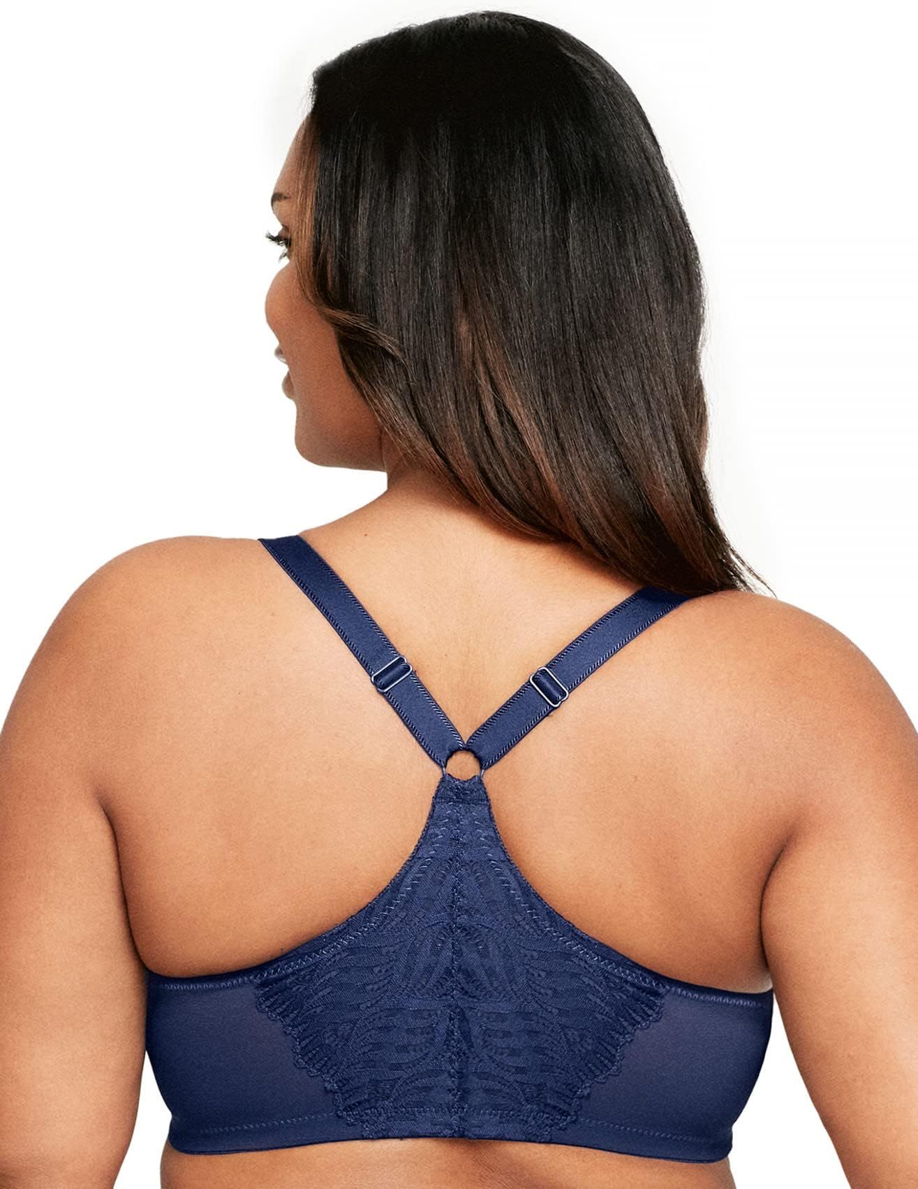 Triumph💥Women's Plus Size Front-close T-back Wonderwire Underwire-Kupte 1 a získáte 2 zdarma