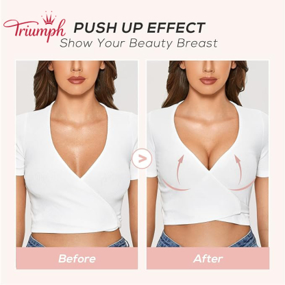 TRIUMPH - (3 ks) Pohodlná push-up podprsenka