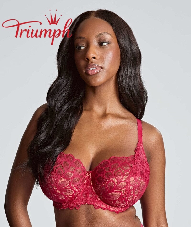 50%OFF Triumph - 3 kusy. 💥Sexy podprsenka s kosticemi s plnými košíčky