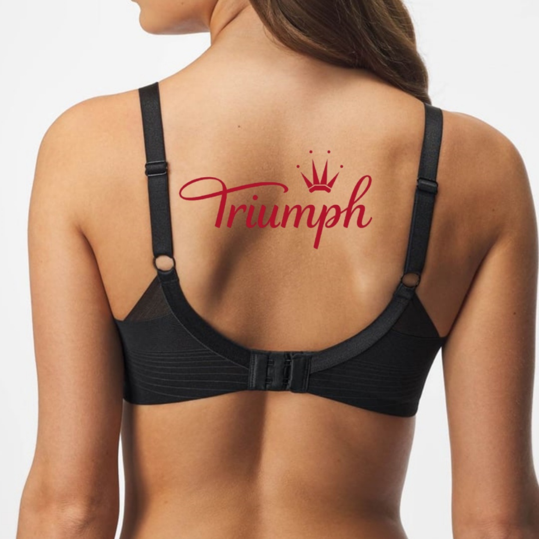 Triumph❤ (balení 3 ks) 4D Pohodlná a hladká podprsenka - Novinka