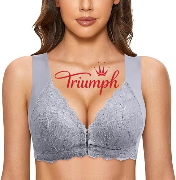 Triumph 💕【Kupte 1 a získáte 2 zdarma】Sexy a pohodlné spodní prádlo vyšší třídy na přední straně