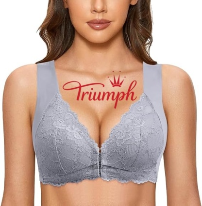 Triumph 💕【Kupte 1 a získáte 2 zdarma】Sexy a pohodlné spodní prádlo vyšší třídy na přední straně
