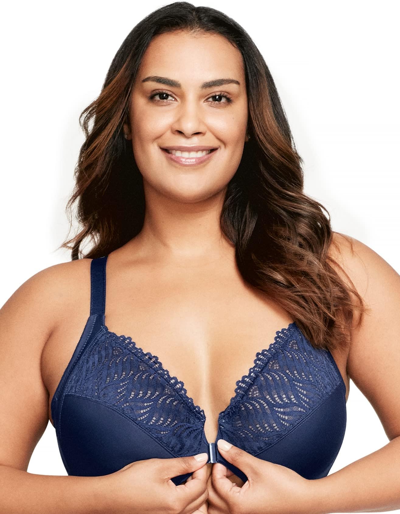 Triumph💥Women's Plus Size Front-close T-back Wonderwire Underwire-Kupte 1 a získáte 2 zdarma