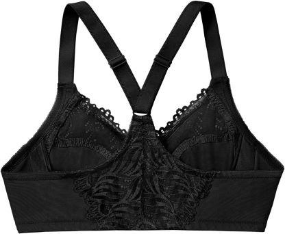 Triumph💥Women's Plus Size Front-close T-back Wonderwire Underwire-Kupte 1 a získáte 2 zdarma