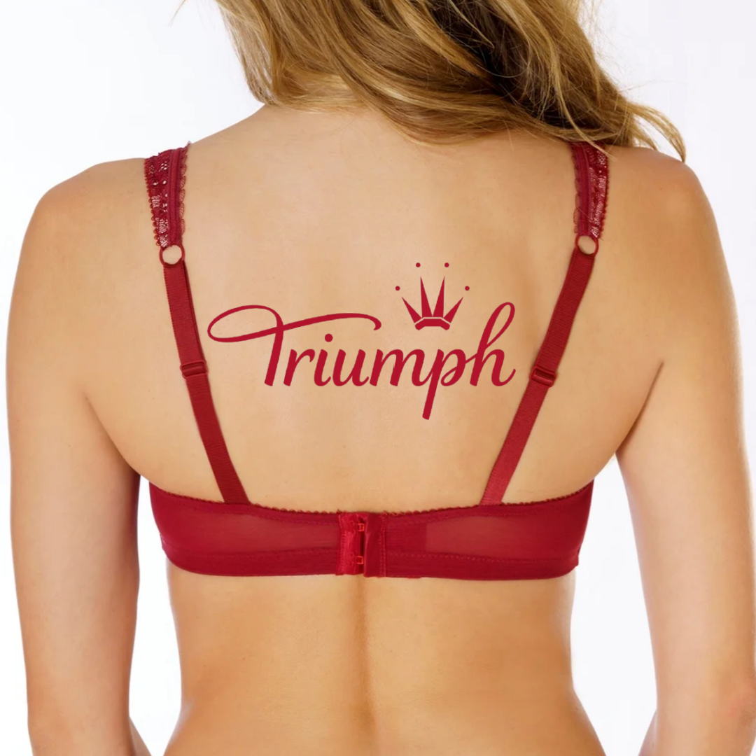 50%OFFTriumph - 3 kusy.  💟2025 Nová podprsenka s kosticemi