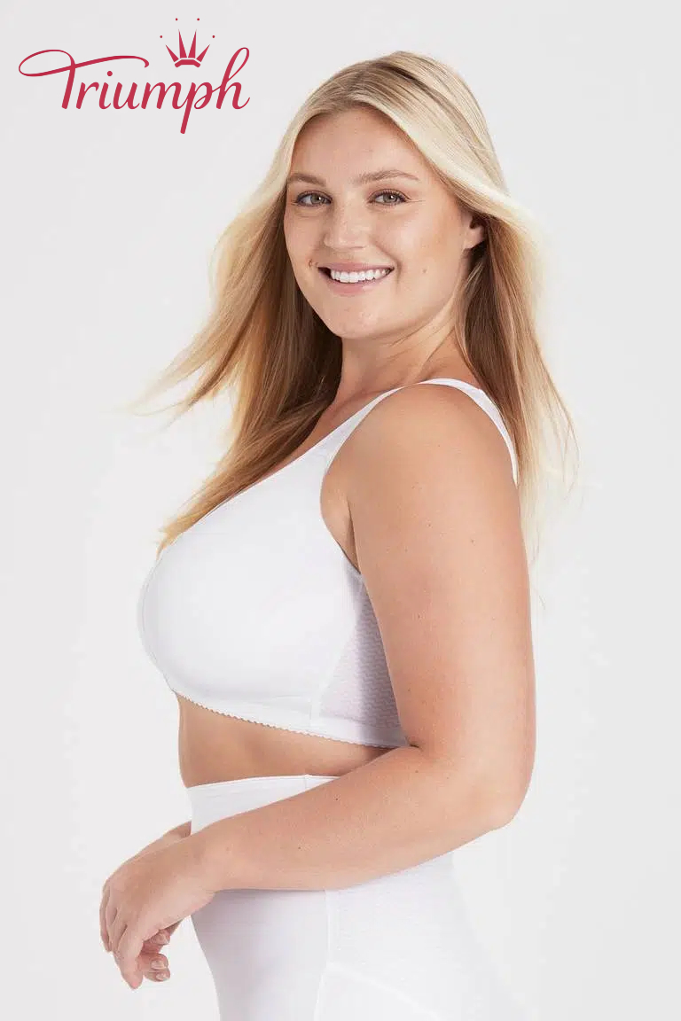 Triumph - 3 dílná sada 🔥 Podprsenka Nova se zapínáním vpředu
