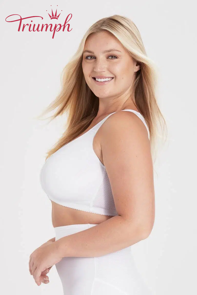 Triumph - 3 dílná sada 🔥 Podprsenka Nova se zapínáním vpředu