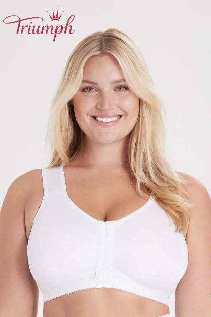 Triumph - 3 dílná sada 🔥 Podprsenka Nova se zapínáním vpředu