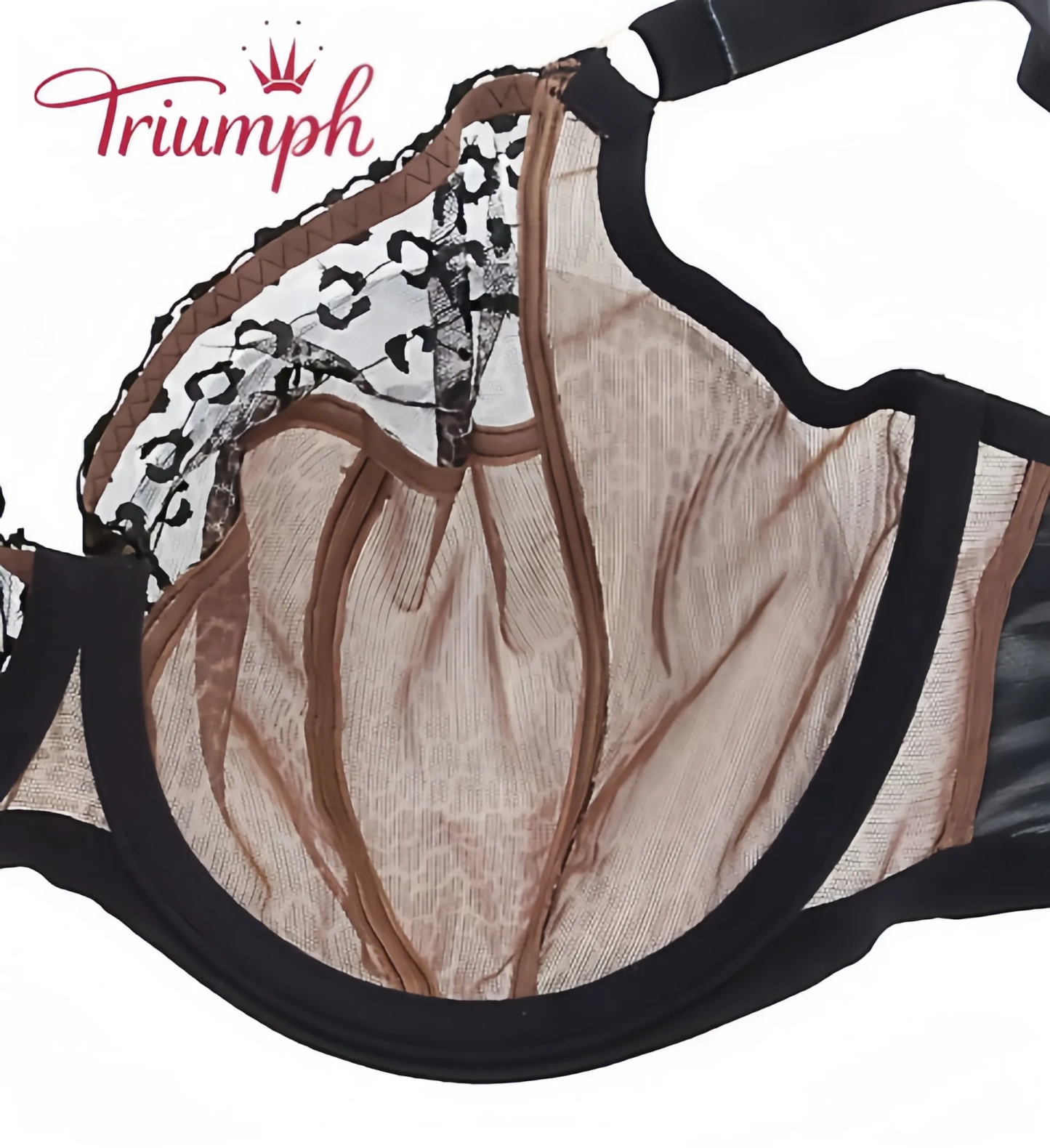 Triumph - 3 kusy. ❤️Nová nejprodávanější romantická krajková podprsenka