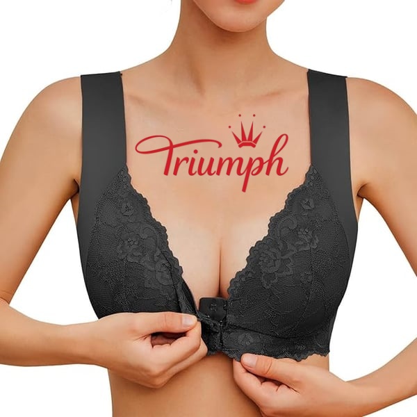 Triumph 💕【Kupte 1 a získáte 2 zdarma】Sexy a pohodlné spodní prádlo vyšší třídy na přední straně