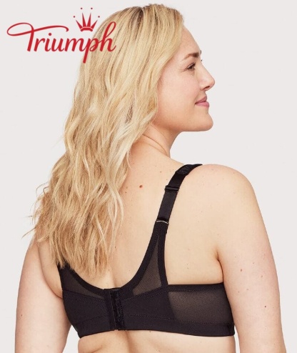 Triumph - 3 kusy. 💞Bezešvá, bezdrátová podprsenka pro každý den