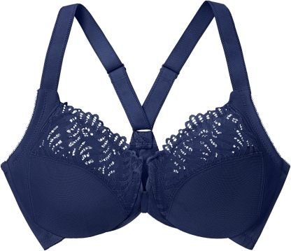 Triumph💥Women's Plus Size Front-close T-back Wonderwire Underwire-Kupte 1 a získáte 2 zdarma