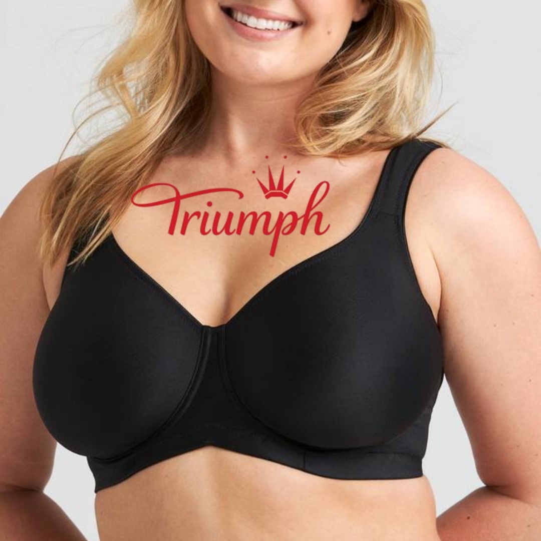 Triumph – [Koupit 1 a získat 2 zdarma] Pohodlná chladivá bavlněná podprsenka