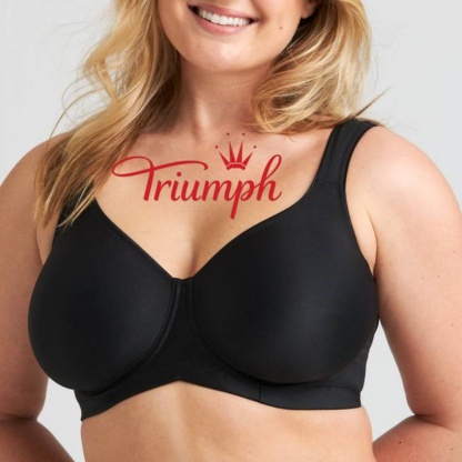 Triumph – [Koupit 1 a získat 2 zdarma] Pohodlná chladivá bavlněná podprsenka