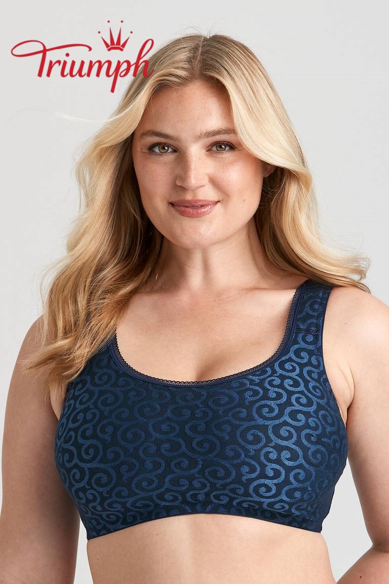 50%OFF Triumph - 3 kusy. 💥 Pohodlné prodyšné spodní prádlo bez drátů