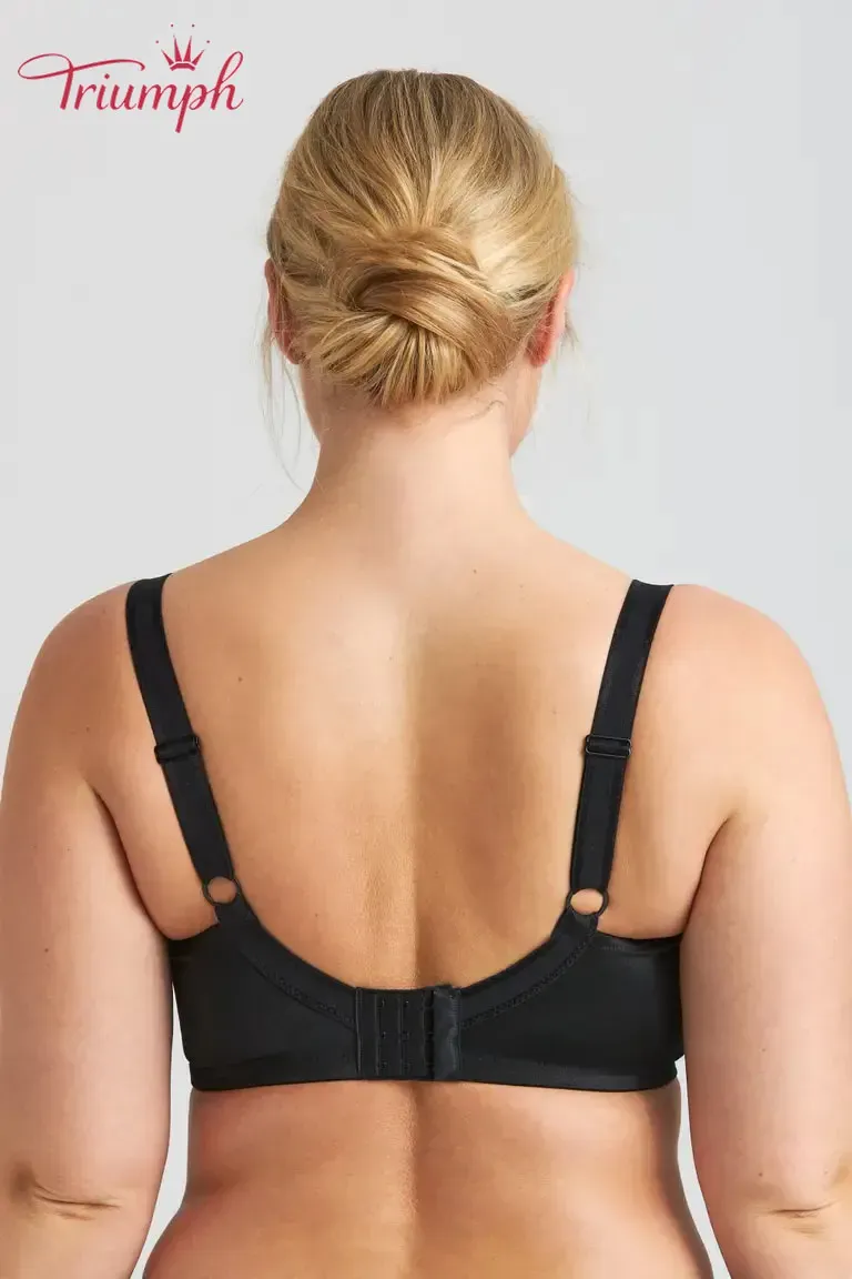 Triumph - Sada 3 kusů😍2026 Nová, nejprodávanější bavlněná podprsenka