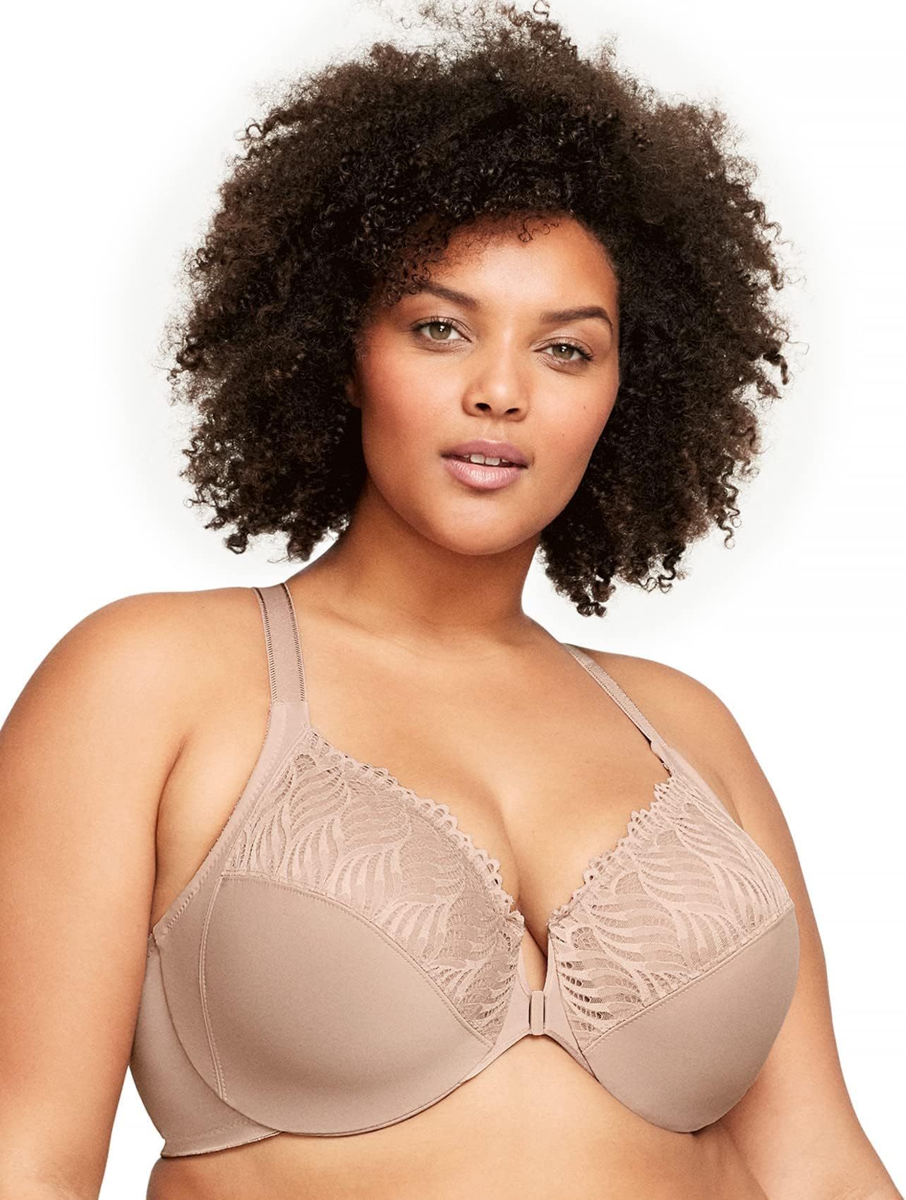Triumph💥Women's Plus Size Front-close T-back Wonderwire Underwire-Kupte 1 a získáte 2 zdarma