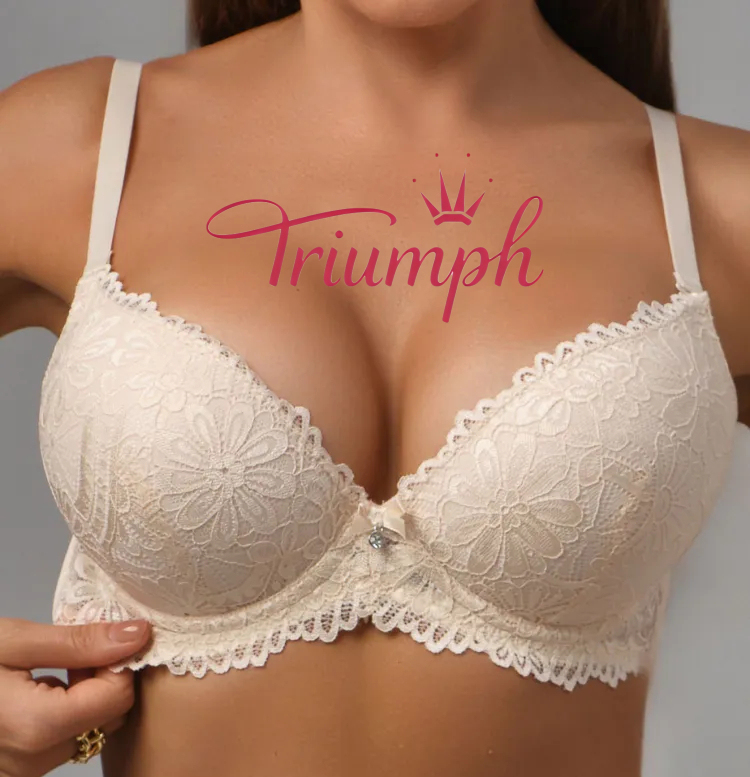 Triumph® 3 ks💖50% sleva✨🔥Vysoce kvalitní krajkové spodní prádlo [65A