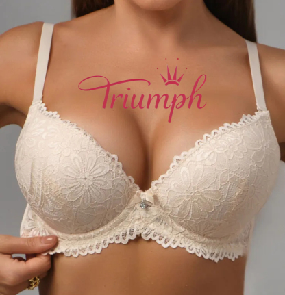 Triumph® 3 ks💖50% sleva✨🔥Vysoce kvalitní krajkové spodní prádlo [65A-120H]