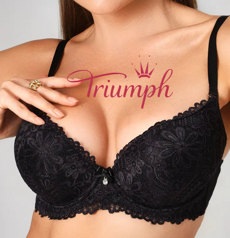 Triumph® 3 ks💖50% sleva✨🔥Vysoce kvalitní krajkové spodní prádlo [65A