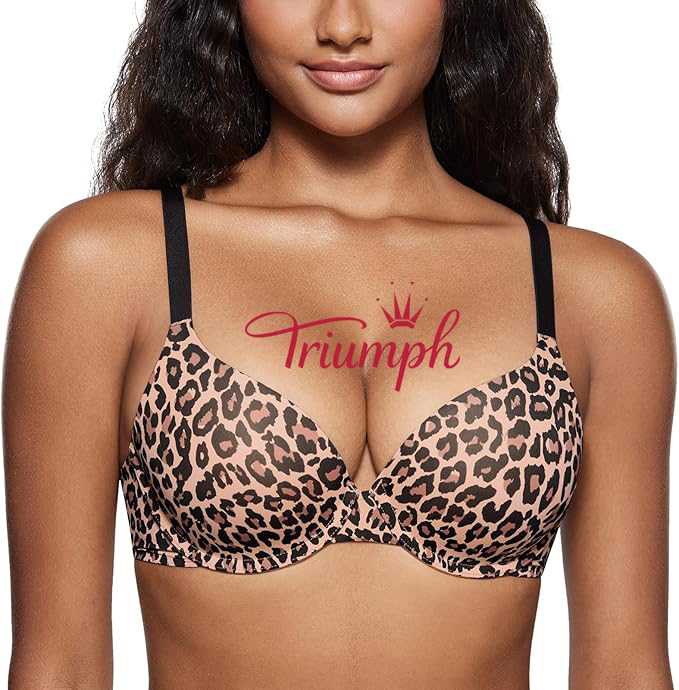 TRIUMPH - (3 ks) Pohodlná push-up podprsenka