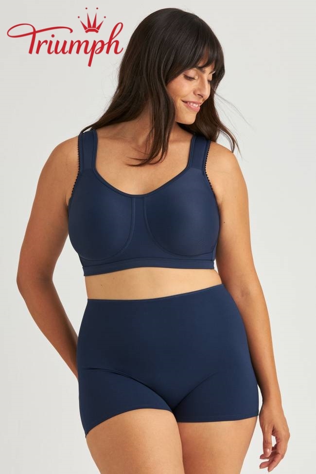 Triumph 🍄50% sleva - [4dílné] pohodlné, měkké a k pokožce šetrné spodní prádlo z čisté bavlny