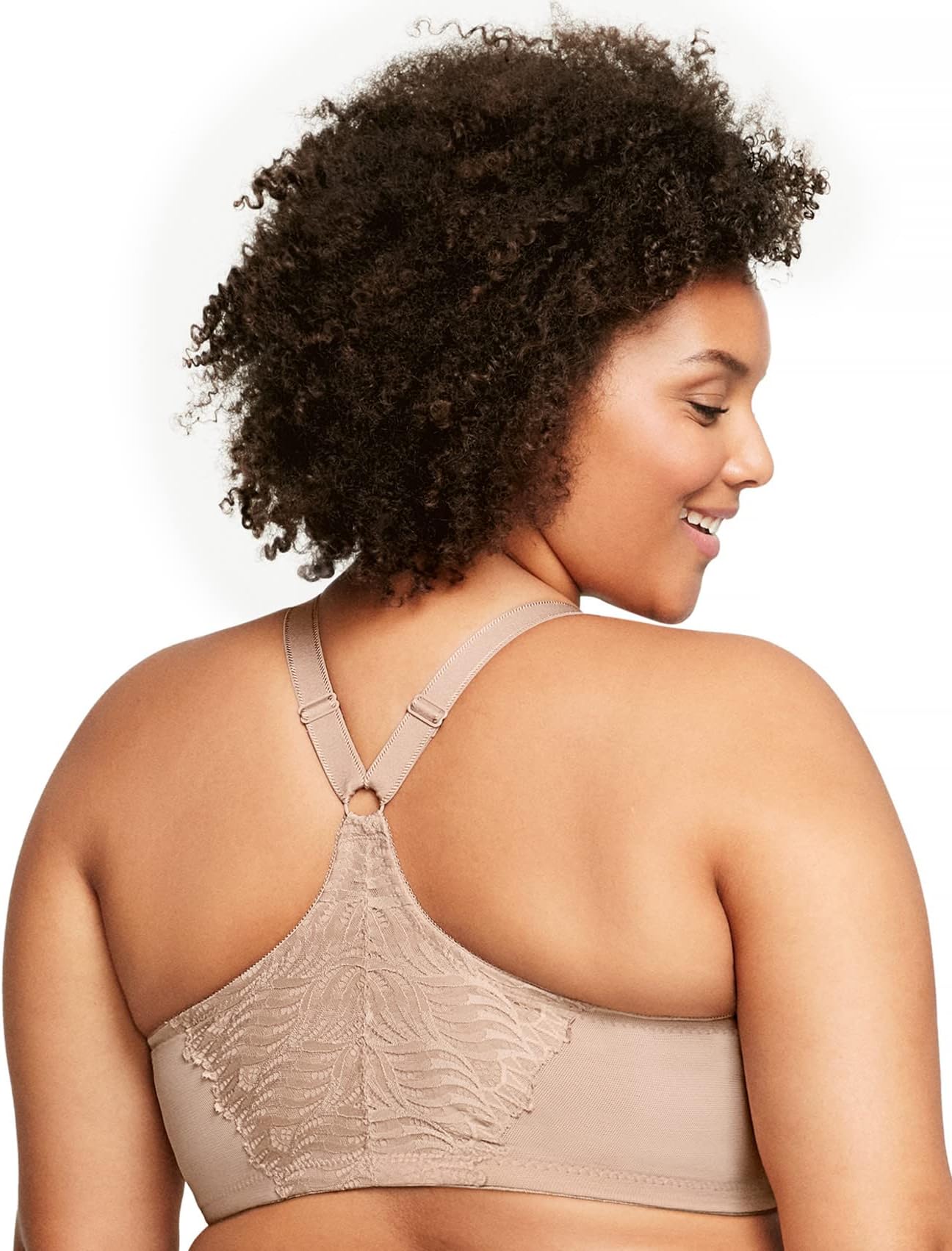 Triumph💥Women's Plus Size Front-close T-back Wonderwire Underwire-Kupte 1 a získáte 2 zdarma