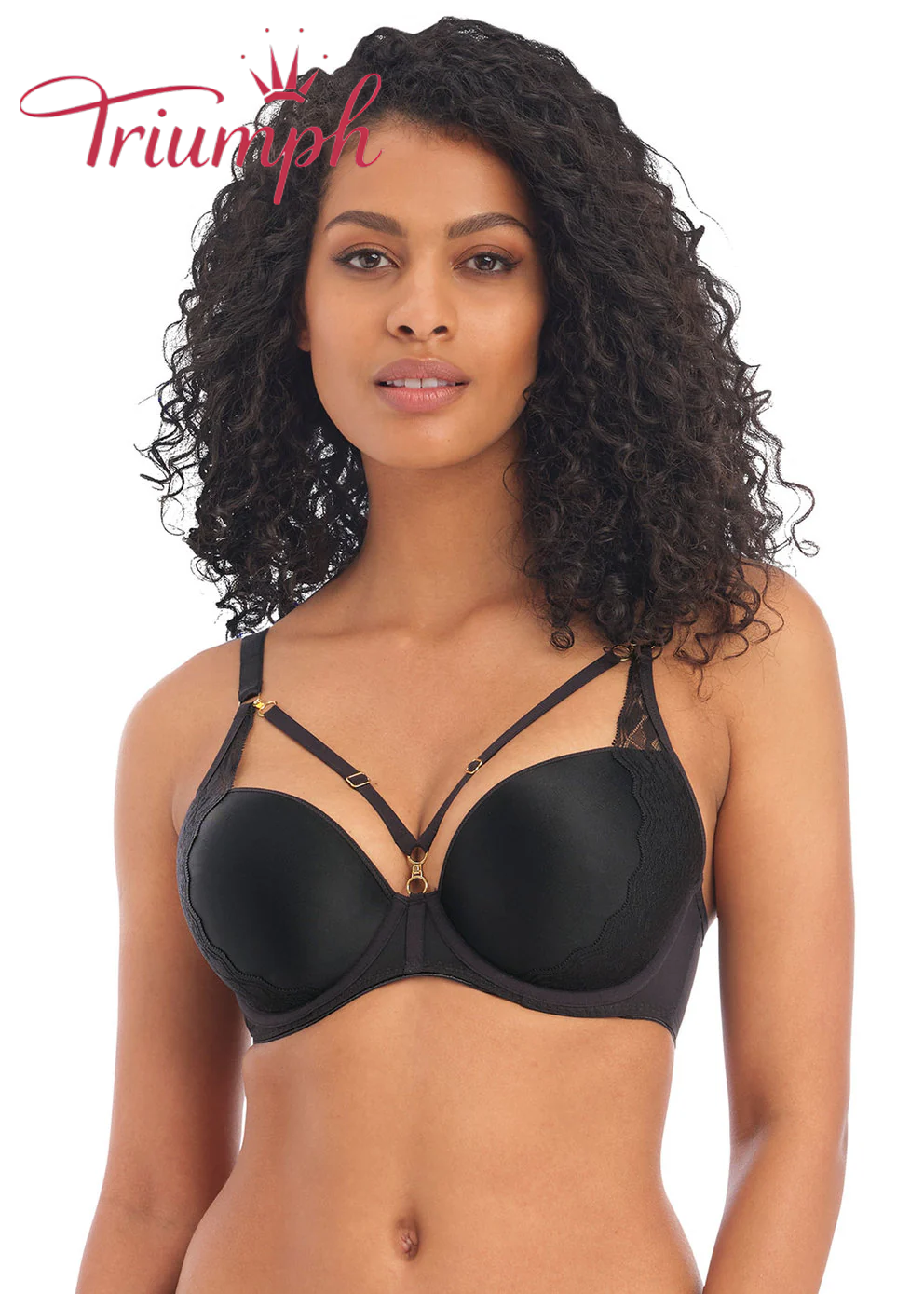 Triumph -- 3 položky. ✨ Podprsenky s odnímatelnou kosticí