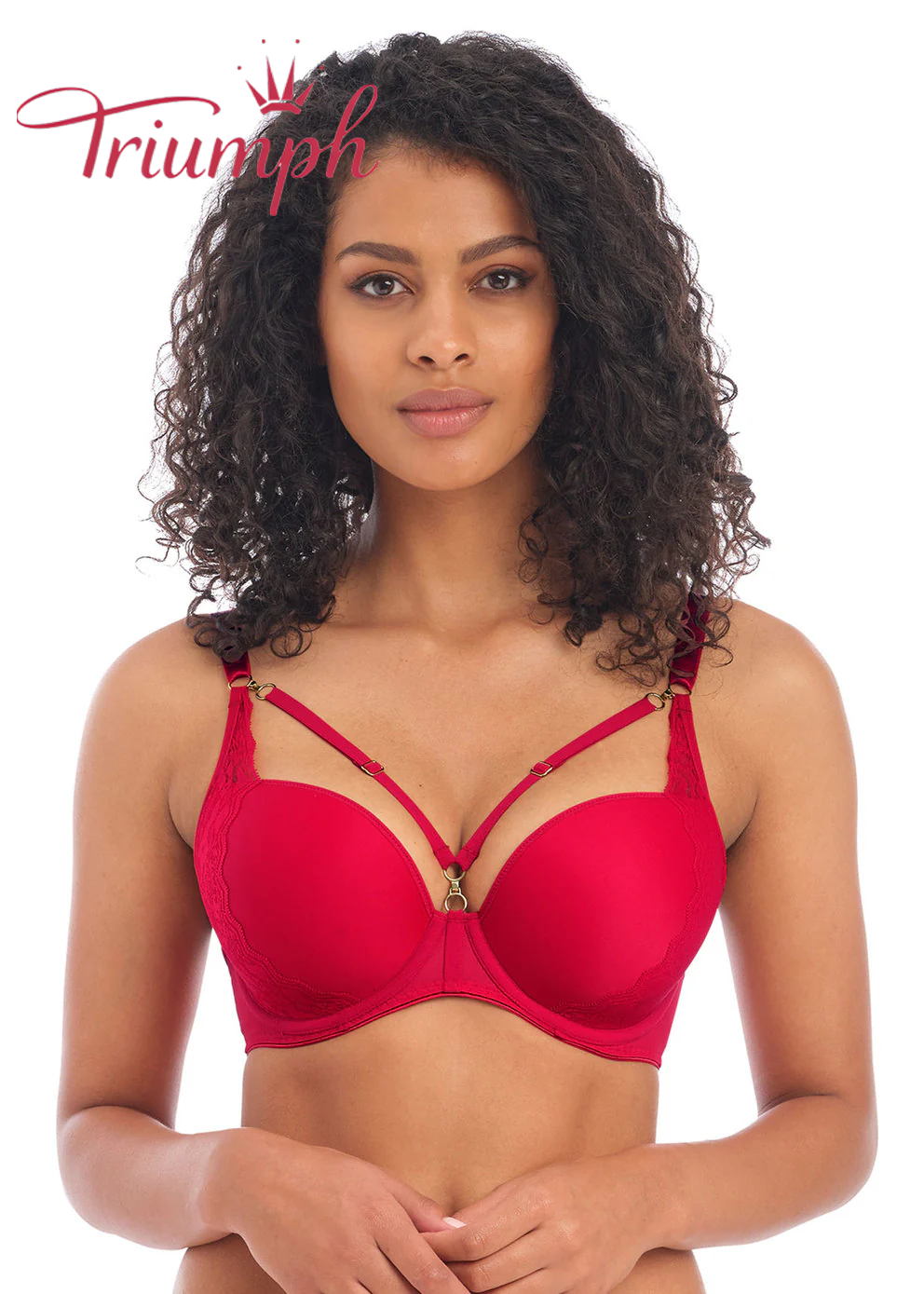 Triumph -- 3 položky. ✨ Podprsenky s odnímatelnou kosticí