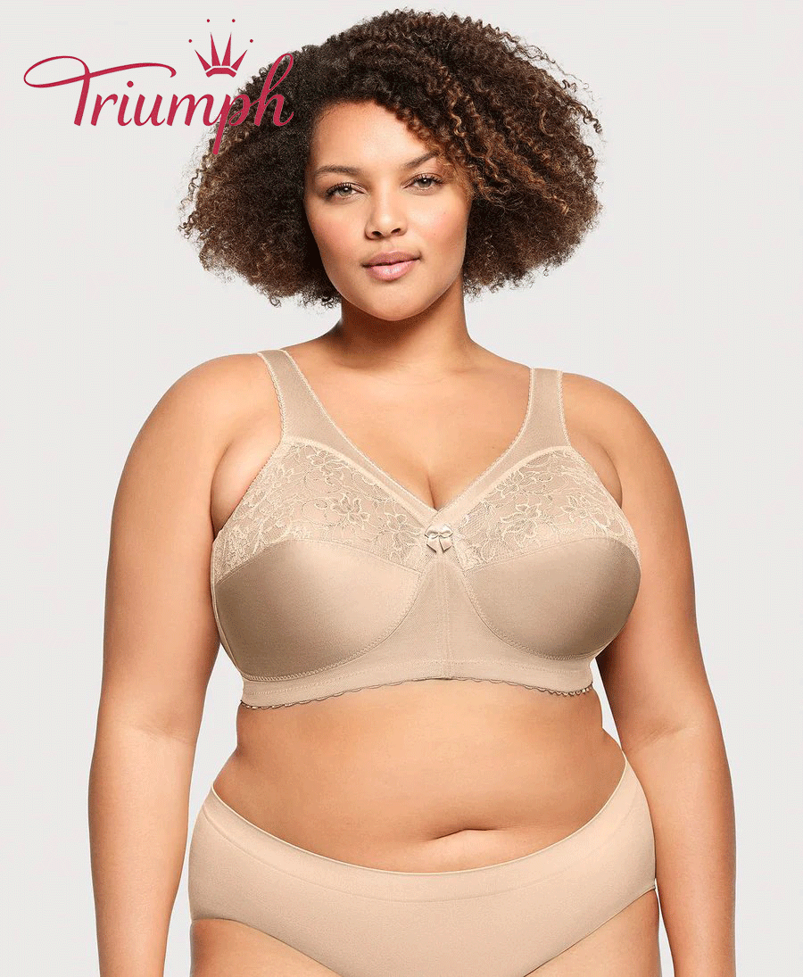 Triumph - 3 kusy. 💞Podprsenka s krajkou Comfort Fit