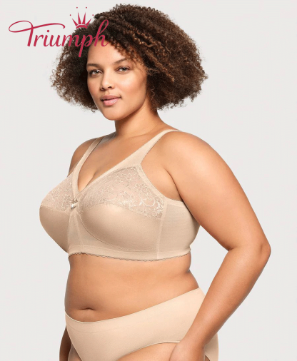 Triumph - 3 kusy. 💞Podprsenka s krajkou Comfort Fit