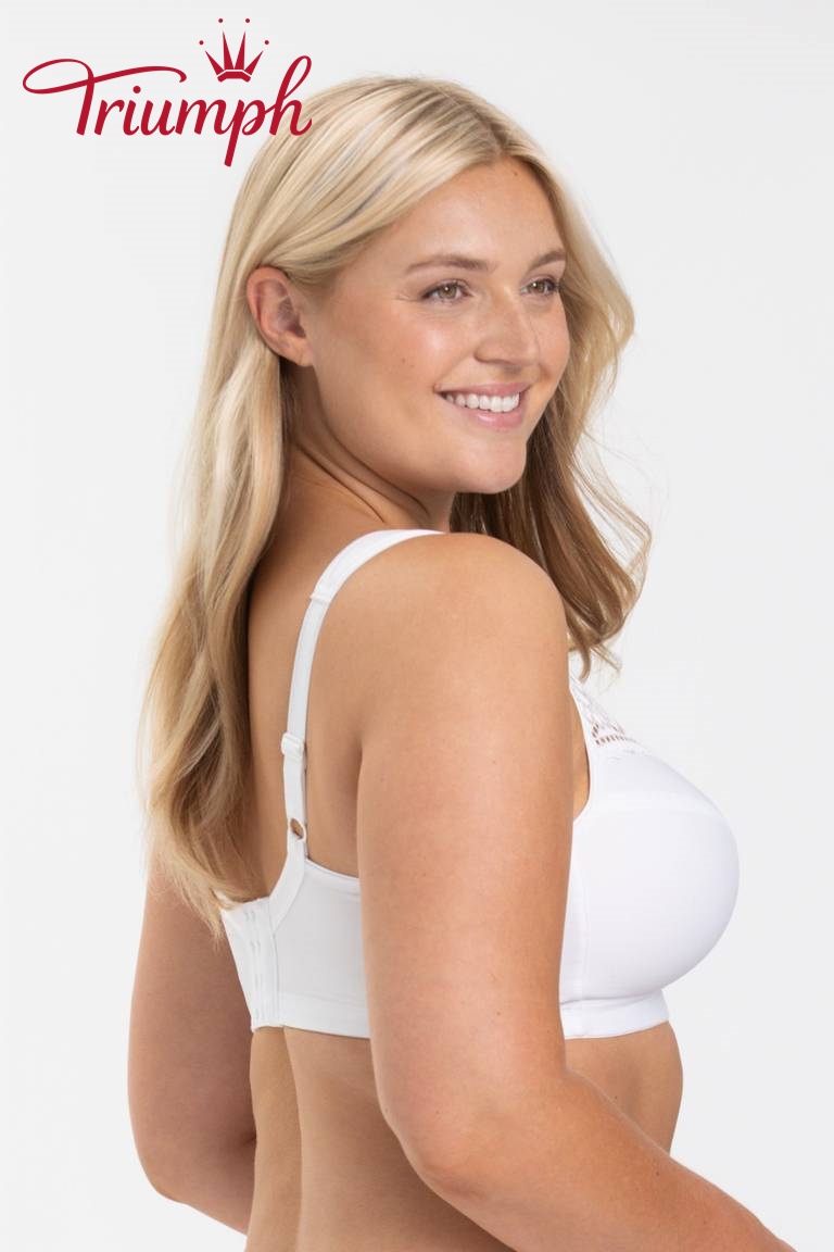 Triumph - (3 ks) Pohodlné spodní prádlo větší velikosti