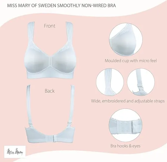 Triumph - 3 kusy. 💥Dámská tričková podprsenka s bezdrátovou úpravou