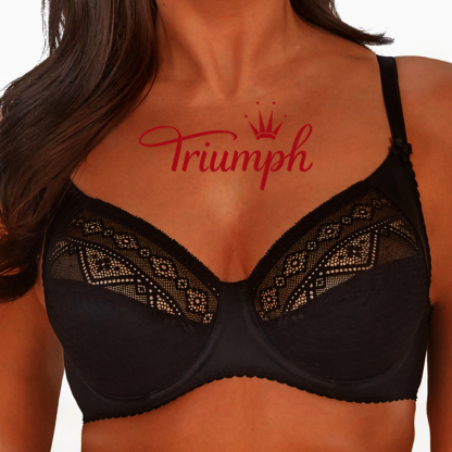 Triumph® – 3 kusy💖50% sleva✨Nejnovější dámská měkká prodyšná velká podprsenka z roku 2024