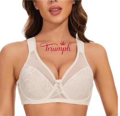 Triumph - (3 piese)💥Sutien neregulat la modă fără sârmă, stil fierbinte 2024